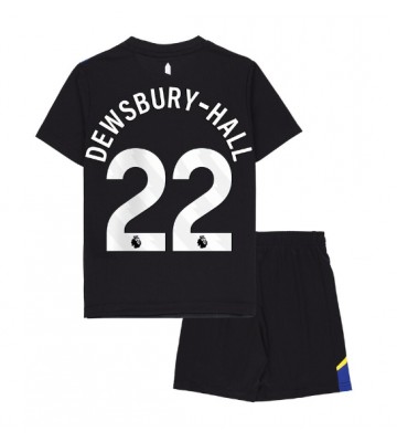 Everton Kiernan Dewsbury-Hall #22 Tredjetrøje Børn 2025-26 Kortærmet (+ Korte bukser)